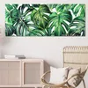 DEQORI Hybrid Leinwand Bild 150x60 cm 'Tropisches Flair' Produktbild-Vorschau 4