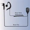 Casque radio 2 voies Retevis avec microphone Compatible Voir les images du produit 7