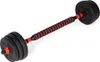 A set of adjustable dumbbells with a barbell. Anteprima dell’immagine prodotto