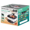 SENCOR SFR 9400WH Multifunkčný fritovací hrnec s 18 Náhľad obrázku produktu 15