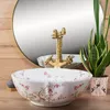 Rea Aufsatzwaschbecken Felicia Round White Produktbild-Vorschau 1