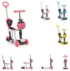 Moni Kinderroller Lollipop 3 in 1 Schiebestange, Sitz, Produktbild-Vorschau 1
