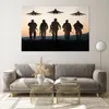 Bilder auf glas - Armee Militaria - 120x80cm - Glasbilder - Produktbild-Vorschau 7