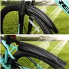 Verk 14350 Set di parafanghi per bicicletta, 2 pezzi, neri Anteprima dell’immagine prodotto 7