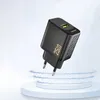 Dudao A27S 25W Gan Usb-A Ladegerät - Schwarz Produktbild-Vorschau 2