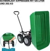 Wiltec Gartenwagen mit Kippfunktion bis 350 kg, Handwagen Produktbild-Vorschau 3