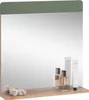 Koupelnové zrcadlo Vicco Izan Zelený/zlatý dub 60 x 62 cm s Náhled obrázku produktu 6