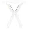 vidaXL Tavolo da bistrot bianco Ø70 cm plastica Anteprima dell’immagine prodotto 7
