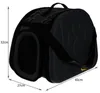 Trasportino - borsa per cani/gatti - nero Anteprima dell’immagine prodotto 3
