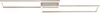 JUST LIGHT Plafoniera LED 14023-55 acciaio, 30,2 W, 4500 Anteprima dell’immagine prodotto 2