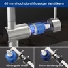 CECIPA MAX Edelstahl Küchenarmatur, Wasserhahn Küche Produktbild-Vorschau 16