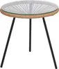 Arti Casa Table d'appoint Acapulco Table de salon avec Voir les images du produit 1