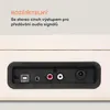 auna Nostalgy by Peggy Sue retro gramofon desky USB AUX Náhled obrázku produktu 3