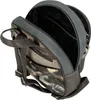 A close-up view of an open backpack, showing its interior compartments and exterior design. Produktbild-Vorschau