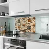 Küchenrückwand Spritzschutz Glas mit Motiv Halloween Produktbild-Vorschau 2