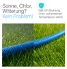 12m Schwimmbad Schlauch, blau Ø 32mm Produktbild-Vorschau 6