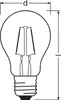 A diagram of an incandescent light bulb with dimensions indicated. Produktbild-Vorschau