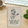 Mr. & Mrs. Panda Journal Beikoch Herz - Transparent - Produktbild-Vorschau 2