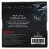 Réplique du médaillon de Geralt de Riv, échelle 1:1 - Voir les images du produit 4