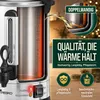 TRESKO® konvice na svařené víno 10 l konvice na svařené Náhled obrázku produktu 5