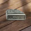 Zippo Feuerzeug Deer Emblem - Satin Finish Chrom, silber, Produktbild-Vorschau 3