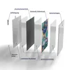 DEQOART Glasbild Echtglas 60x90 cm 'Farbenpracht des Produktbild-Vorschau 7