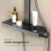 EMKE Système de douche avec thermostat, panneau de douche, Voir les images du produit 3