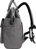 JOSEKO Rucksack Tasche Daypack Light Gray - Praktisch und Produktbild-Vorschau 9