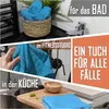 NatureMark 10er Set Frottee Waschlappen 100% Baumwolle Produktbild-Vorschau 7