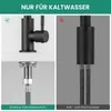 CECIPA MAX Kaltwasserhahn, 360° Drehbarer Wasserhahn Produktbild-Vorschau 9