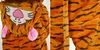 Pigiama tigrottino per bambini, tuta intera kigurumi, Anteprima dell’immagine prodotto 4