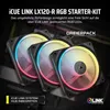 Corsair iCUE Link LX120-R RGB - Ventilateur de boîtier - Voir les images du produit 2