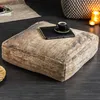 riess-ambiente Design Bodenkissen XL MODERN ART 70cm braun Produktbild-Vorschau 1