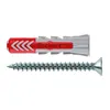 Fischer 25 Stk. Dübel mit Schrauben DUOPOWER 10 x 50 S Produktbild-Vorschau 7