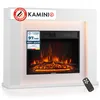 Elektrický krb KAMINIO MATTI - elektrický voľne stojaci krb Náhľad obrázku produktu 1