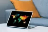 MuchoWow® Laptop Aufkleber Sticker Cover Weltkarte - Produktbild-Vorschau 4