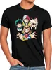 style3 Aca demia Rhapsody Herren T-Shirt superhero japan Produktbild-Vorschau 1