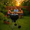 Alpina Barbecue - Kugelgrill - BBQ - mit Deckel - Ø 45 cm - Produktbild-Vorschau 10
