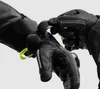 Guanti da moto Rebelhorn Defender, nero/grigio/giallo, 2XL Anteprima dell’immagine prodotto 4