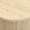 Abrihome sada 2 kulatých konferenčních stolků do obývacího Náhled obrázku produktu 9
