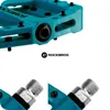 ROCKBROS Pedale 2017-12C (blau) (+ 3 Ersatzpins) Produktbild-Vorschau 3