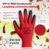 Set di 24 guanti da lavoro Covent VIP-ER RED per uomo, Anteprima dell’immagine prodotto 4