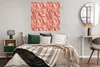 MuchoWow® Poster Rosa - Marmor - Textur - Luxus 100x100 cm Produktbild-Vorschau 4