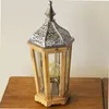 EGLO Vintage 49277 Laterne Tischleuchte der Serie KINGHORN Produktbild-Vorschau 7