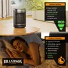 Brandson Keramikový topný ventilátor 1500 W s dálkovým Náhled obrázku produktu 5