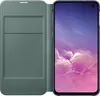 A Samsung Galaxy S10e phone with a flip cover case. Podgląd zdjęcia produktu