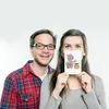 Mr. & Mrs. Panda einzelkarte Schmiedin Herz - Weiß - Produktbild-Vorschau 4
