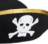 Cappello da pirata Relaxdays, set da 6, per bambini, Anteprima dell’immagine prodotto 6