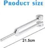 128 Hz Standard Stimmgabel Reflexhammer Set, Stimmgabel aus Produktbild-Vorschau 4