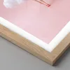 Gerahmtes Poster - Rahmen in heller Eiche - Wolke Beine Produktbild-Vorschau 2